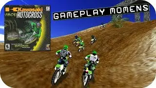 Kawasaki Fantasy Motocross - Terrible Old Racing Game - PC Gameplay HD