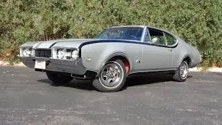 1968 Oldsmobile Hurst/Olds 455 CI V8 in Silver / Black & Ride on My Car Story with Lou Costabile