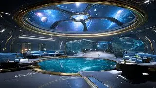 Galactic Silence ⧫ Ambient Space Music for Deep Tranquility and Clarity