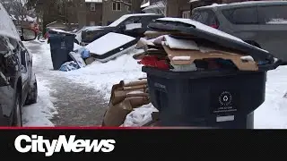 Changes to Toronto recycling collection program off to rocky start