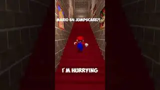 Playing Super Mario 64 in Garry's Mod *GONE WRONG* #shorts #viral #music #funny #garrysmod #gaming