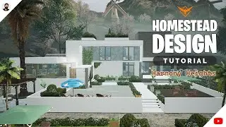 Undawn Homestead TUTORIAL: Harmony Heights (NO RC)