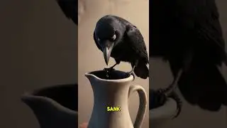 &ldquo;The Crow and the Pitcher 🪶💧 | Where There&rsquo;s a Will, There&rsquo;s a Way&rdquo;