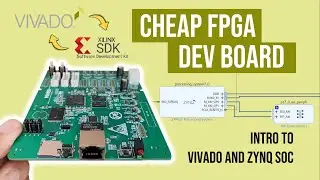 Intro to Vivado & ZYNQ SoC for Antminer S9 FPGA Dev Board