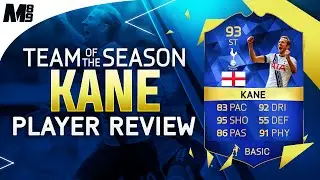 FIFA 16 TOTS KANE REVIEW (93) FIFA 16 Ultimate Team Player Review + In Game Stats