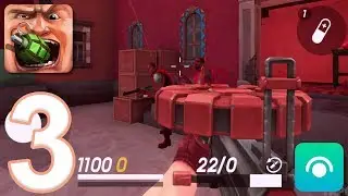 Guns of Boom - Gameplay Walkthrough Part 3 (iOS, Android)