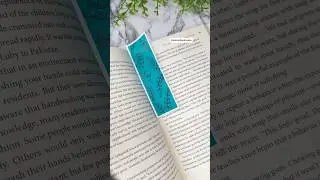 Boho Painting Bookmark ❤️😍 | Handmade Doodle Bookmark #shorts #bookmark #boho #trending