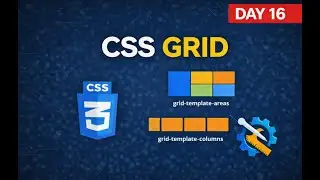 Live Class 16 CSS Grid #mernstack #coding