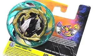 Beyblade Burst Rise HYPERSPHERE AIR KNIGHT Review & Battle!