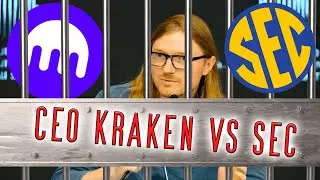 CRYPTOSTOCK NEWS! CEO KRAKEN VS SEC!