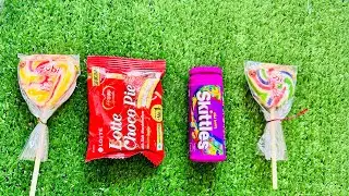 Satisfying Video Unboxing GIANT blue chocolate Candy With Sweet Yummy ASMR #asmrvideo #unboxing