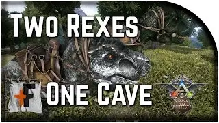 Two Rexes One Cave 2s - Ark SotF - 101 Ways to Win SotF Ep 52  ( Ark Survival of the Fittest )