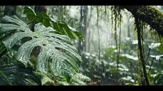 Rain in the rainforest - 30 minutes compilation