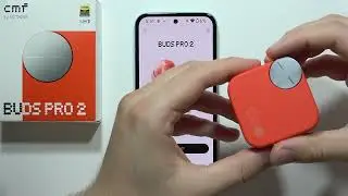 CMF Buds Pro 2: все элементы управления зарядным футляром (Smart Dial)