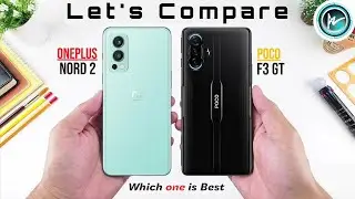 Poco F3 GT vs OnePlus node 2 🤔 || On Paper Comparison of Poco F3 GT and 1+ node 2 ....😉 in Telugu