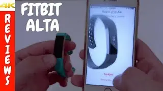 How to track your steps with Fitbit Alta Review and Unboxing