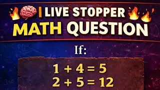 Only ONE correct answer exists! Can you figure it out before anyone else?  🛑 Don&rsquo;t scroll away.
