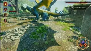Let's Play Dragon Age Inquisition 68 FR CAUCHEMAR Gang bang de Brontos