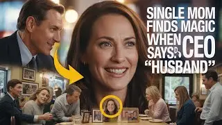 Incredible Moment: Single Mom Discovers Unseen Magic When CEO Whispers &lsquo;Pretend I'm Your Husband&rsquo;!