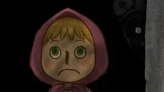 Masha and the bear Anlog horror 