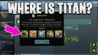 Will New Flagship Come Soon ? Titan Removed from Galaxy Star | Infinite Galaxy