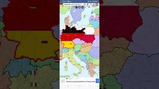 ГЕРМАНИЯ VS ПОЛЬША #countryballs #europe #history