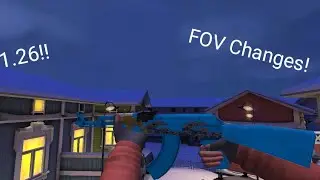 New FOV Changes in 1.26 Update!! |CriticalOps|