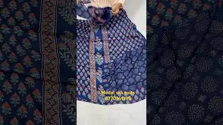 Ajrakh modal silk suits | Modal silk | Ajrakh suits