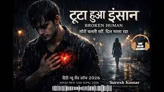 टूटा हुआ इंसान | Very Sad Hindi Song | Broken Heart | Suresh Kumar 