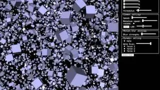 WebGL particles / Akra 3D engine