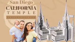 San Diego California Temple Picture Slide Show