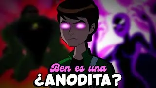 Ben puede ser una anodita?