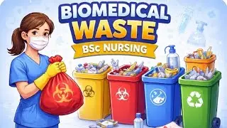 “One Wrong Bin Can Harm Many Lives ⚠️ | Biomedical Waste Management Explained”# viral 
