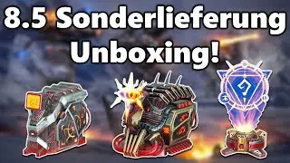 8.5 Sonderlieferung UNBOXING! Was K&ouml;nnen Wir Gewinnen? | War Robots Unboxing WR (Deutsch/German)