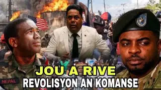 WOYY KOMANDAN GUY PHILIPPE,MODOD LA,PANIK TOUT KOTE NAN POTOPRENS,VIN TANDE.