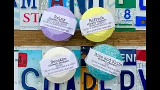 Wrapping Shower Steamers