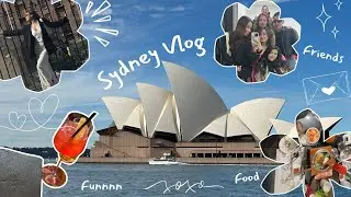 Friends, Food & Funnnn in Sydney| Sydney vlog | Sydney city, fun in kingpin, temple run