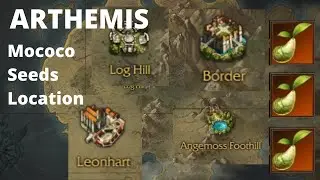 Where to find mococo seeds Arthemis Region | Leonhart, Log hill, Angemoss, Border | Lost Ark