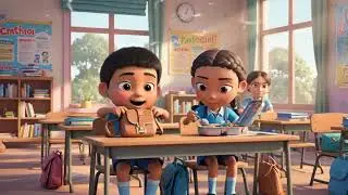 Toy Train to Dream Land 🚂🌙 | A Magical Night Adventure for Kids Magic School Bell 🔔✨ | Har Period Me