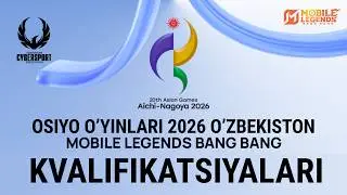 ASIAN GAMES 2026 - BB vs SevenH / Forever Rise vs Bastmachi - Uzbekistan Qualification 1/4