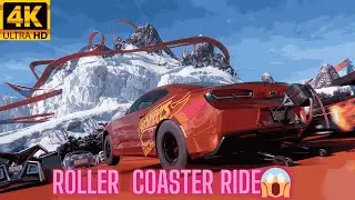 ⚡HIGH-SPEED HOT WHEELS ROLLER COASTER RACE 😲🔥ULTRA GRPAHICS GAMEPLAY😍👌