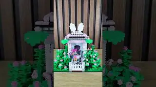 Fairy's Garden House 🏠 #lego #moc