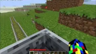 Minecraft-Minecart Game