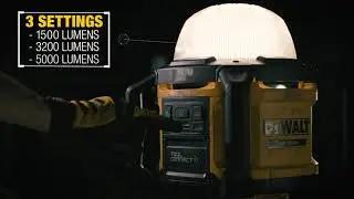 DEWALT&reg; Australia | 18V Tool Connect LED Area Light - DCL074