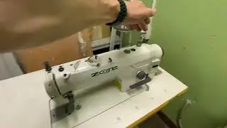 Одноигольные промышленные швейные машины Zoje ZJ9503B/01