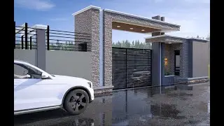 GATE CANOPY DESIGN-K.C