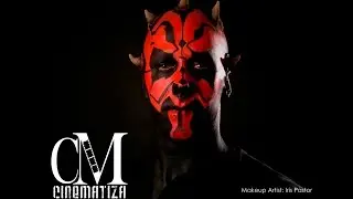 Making Of - Darth Maul Makeup