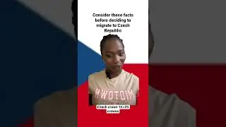 Знайте это, прежде чем выбрать Чехию #youtubeshorts #czech #studentvisa #shorts #viralshorts