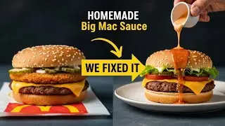 I Made Big Mac Sauce From Home