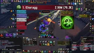 9.2.5 Halls of Atonement 24+ | 19.5k DPS Unholy DK Pov | World of Warcraft